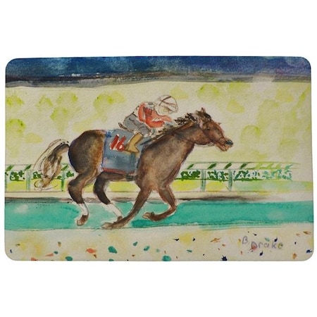Betsy Drake Betsy Drake DM109 18 x 26 in. Derby Winner Door Mat DM109